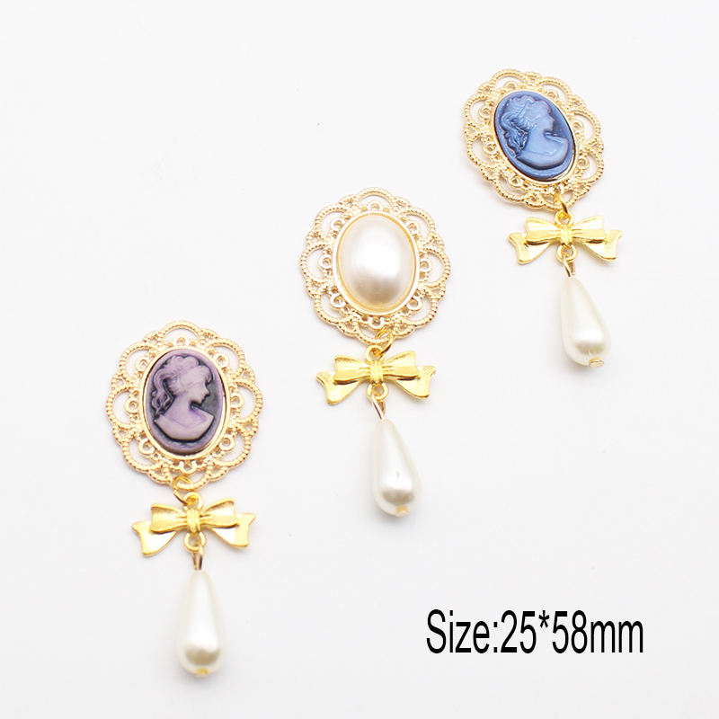 Novidade em Moda: 10 Peças/Lot - Pearl Stud Earrings avaliação e preço