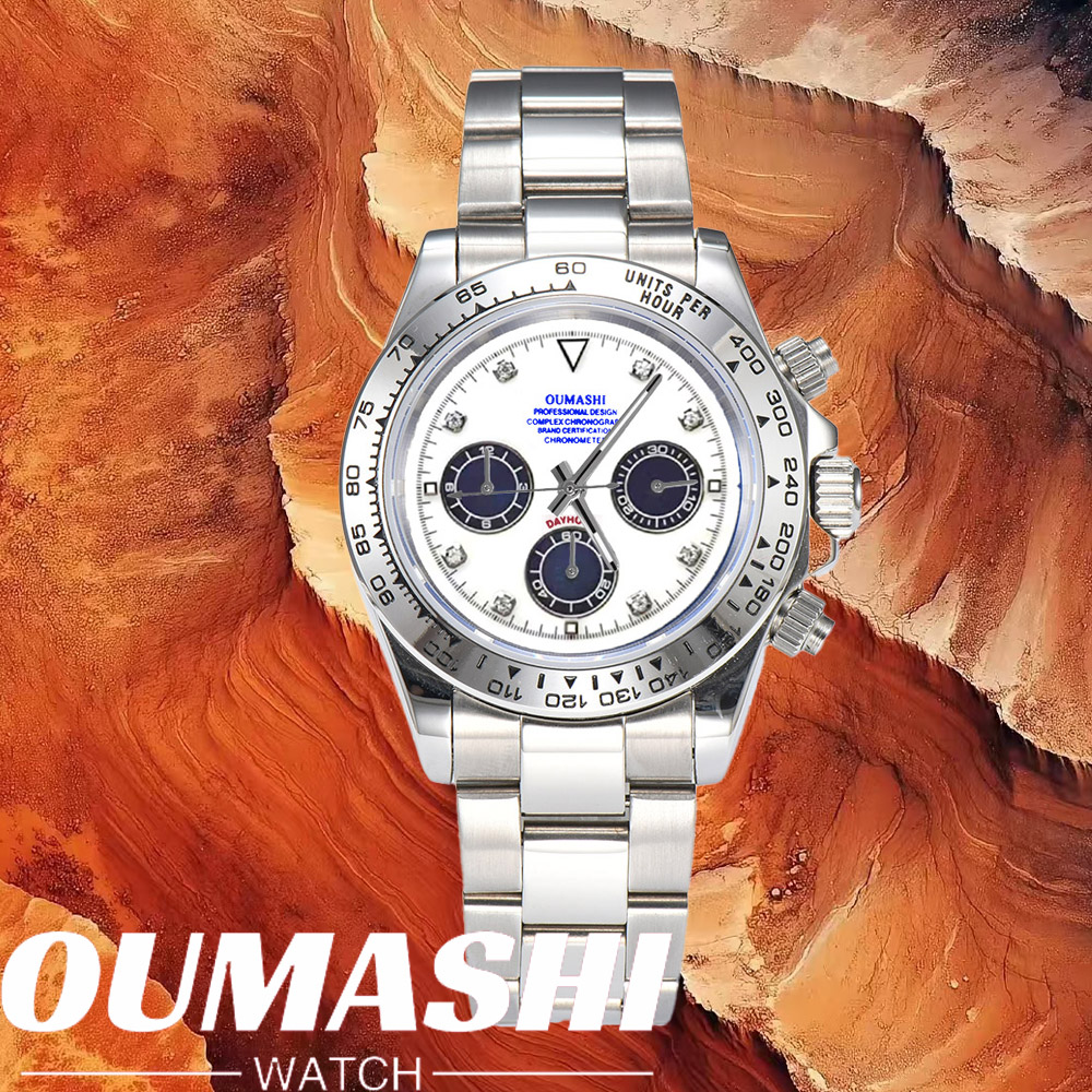 Relógios de luxo VK63 com vidr - Jewellery Watch avaliação e preço