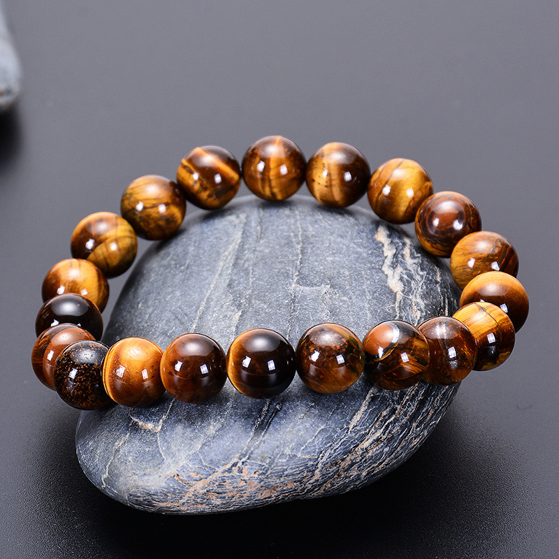 1pc moda tigre olho pulseiras  - Gemstone Bracelet Healing avaliação e preço