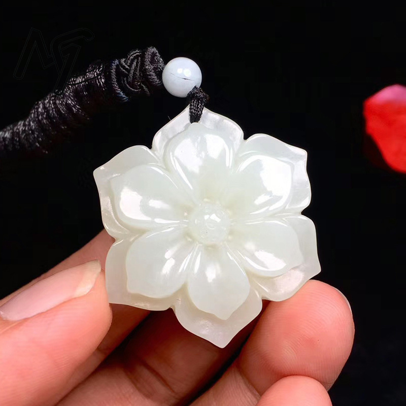 Natural chinês branco jade pen - Jewelry & Watches Sp Z Oo Janów Lubelski avaliação e preço