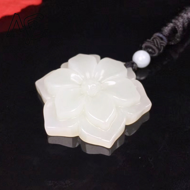 Natural chinês branco jade pen - Jewelry & Watches Sp Z Oo Janów Lubelski avaliação e preço
